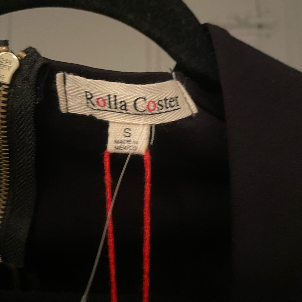 Rolla Coster black bodycon dress - Picture 6 of 6